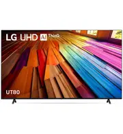 LG 86 Inch UR8050 4K UHD LED Smart TV 86UT8050PSB [2024]