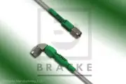 26.5GHz SMA Male / SMA Male RightAngle Non-Magentic Cable 48" BRACKE BM95017.48