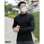 BODY LOCAL BRAND 女士商店男士長袖 T 恤 M233