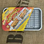 日本 PEARL LIFE 不沾烤物調理盤/不沾小烤盤附瀝油網 烤箱烤盤