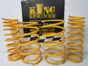 Lowered Front & Rear KING Springs to suit 06-14 BK BL Mazda 3 MPS Models (for: Mazda)