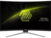 MSI 31.5" 240 Hz Rapid VA QHD Gaming Monitor Adaptive Sync 2560 x 1440 (2K) MAG