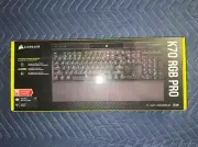 Corsair K70 RGB PRO Wired Mechanical Gaming Keyboard Cherry MX RGB Red Switches