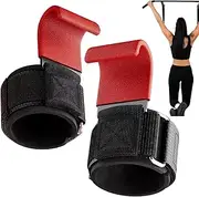 Acunny Wrist Straps for Weightlifting - Hand Lifting Hooks - Multifunctional Hook Straps for Gym and Home Workout