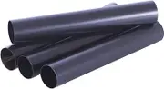 Avanti Non Stick Professional Cannoli Tubes 4-Piece Set, Black