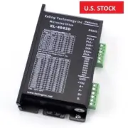 US Ship Digital Stepper Driver 0.5-4.2A 20-40VDC For Nema17, 23,34 Stepper Motor