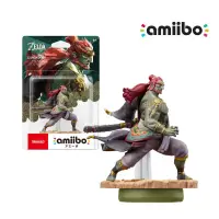 在飛比找松果購物優惠-任天堂 amiibo 薩爾達傳說 王國之淚系列 加儂多夫 魔