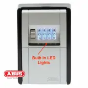 ABUS Key Safe -Key Garage, Illuminated Wall Mount Combination Keysafe -FREE POST