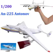 1/200 Antonov Ukraine An-225 Aircraft Strategic Transport Resin Airplane Model
