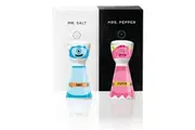 MR. SALT & MRS. PEPPER SALT AND PEPPER SET by SANTIAGO SEVILLANO # 2 - kids edition!
