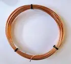 Shortwave Ham Antenna Wire 100' 14 awg 7/22 Stranded Bare Copper