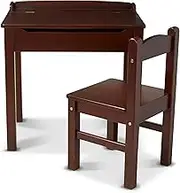 Melissa & Doug Desk & Chair Espresso