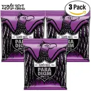 3-PACK Ernie Ball 2020 Power Slinky Paradigm Nickel Guitar Strings 11-48