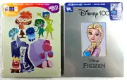 Inside Out 2 4K Steelbook / Frozen 4K Steelbook (4K+Blu-ray+Digital) DISNEY