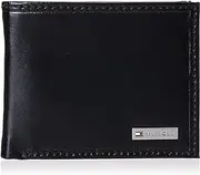 [Tommy Hilfiger] Leather Passcase Men's Wallet