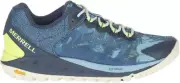 MERRELL ANTORA 2 RUNNING SHOES PRINT BLUE SIZE 11 NWB