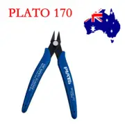 PLATO Model-170 Electrical Wire Cable Cutters Cutting Side Flush Pliers Tool