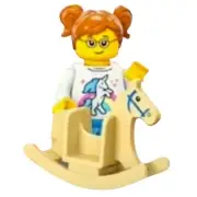 LEGO Series 24 Minifigures 71037 Rocking Horse Girl NEW UNOPENED See Desc.