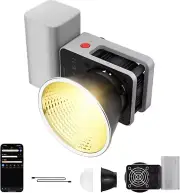 ZHIYUN CINEPEER CX50 50W Handheld Led Camera Lights with 4500mAh Battery