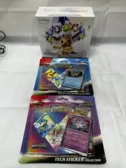 Scarlet & Violet Prismatic Evolutions ETB & 2 Prismatic Tech Sticker Collection