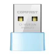 CF-WU816N 150Mbps 2.4GHz USB WiFi Wireless Networking Adapter Network LAN Card For Windows Mac Linux