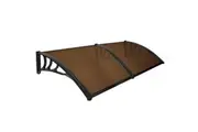Mountview Awning Door Window 1x2.4M Black