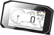 Screen Protector, for CB1000R X-ADV X ADV 750, for, ZA 750 2021-2022 Motorcycle 9H Speedometer Instrument Screen Protector 2021 2022 Motorcycle Screen Protector(BLACK 4 set)