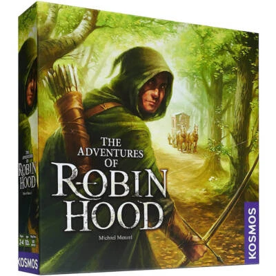 The Adventures of Robin Hood Cooperative Game 2 To 4 Players Ages 10 and Up