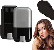 2-in-1 Hair Color Stick Comb | Waterproof & Sweat-Proof Gray Hair Root Coverage, Safe Formula Hairline Touch-Up Stick for Men & Women