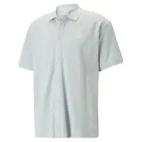 在飛比找蝦皮商城優惠-PUMA 流行系列Classics Pique短袖襯衫男性 