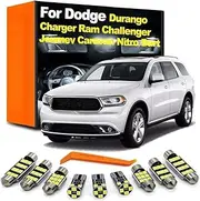 LED Interior Light Kit, for Dodge Durango Charger Grand Caravan Journey Ram 1500 2500 Challenger Nitro Dart Dakota Caliber