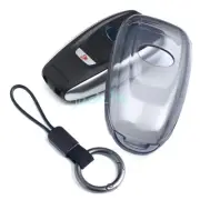 For Subaru Soft Thin Smart Car Key Fob Cover Case Ring Keychain Accessories