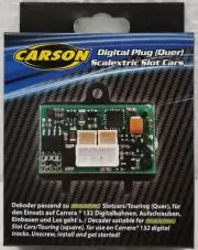 CARSON CHIP DIGITAL CHIP CONVERSION SCALEXTRIC DPR TO CARRERA DIGITAL 1/32 PART