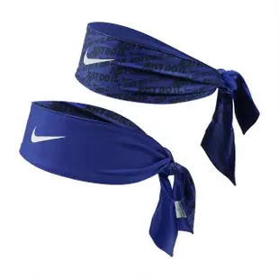 【NIKE 耐吉】頭帶 Headband 男女款 頭巾 可調頭圍 吸汗 單一價(NTN0040-1OS)