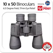 10x50 Binoculars for Astronomy / General, 6.8° Degree FOV inc. Tripod Adaptor