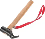 Parliky Compact Lightweight Camping Hammer Versatile Small Mallet for Tent Pegs Canopy Setup Efficient Outdoor Tool with Portable Bag for Camping Hiking Backpacking
