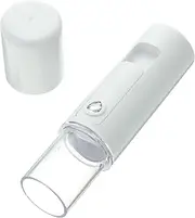 Handheld Spray Bottle Rechargeable Facial Mist Sprayer for Hydrating Skin Makeup Setting and Daily Care Portable Fine Mist Facial Water Sprayer for Travel and Home Use