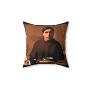 Spun Polyester Square Pillow ~Nacho Libre~ The Lords Chips~