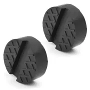 Floor Jack Lifting Platform Car Rubber Clog 2x Jack Rubber Plate Pad