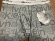 NWT Calvin Klein (Small) MODERN COTTON STRETCH BOXER BRIEF NB1892-060