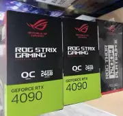 ASUS ROG STRIX NVIDIA GeForce RTX 4090 OC GPU Graphic Card
