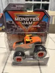 Spin Master Monster Jam Series 40 EL TORO LOCO Brand New 2025 1/64 Diecast