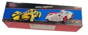 Hot Wheels Radio Control R/C 27 MHz Speed Racer Mach 6 & Racer X 2008 Sealed Box