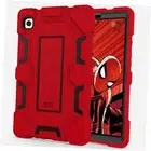 Case for Samsung Galaxy Tab A9 Case 8.7 Inch Galaxy Tab A9 8.7" 02 Red+Black