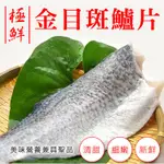 【大口市集】鮮嫩黃金鱸魚片 200-300G/包