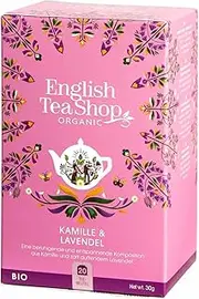 English Tea Shop Chamomile Lavender, 20 Teabags