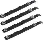 Eshylala 4 Pack Chassis Hard Drive Mounting Plastic Rails for Cooler Master
