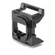 Alogic Rj45 Clipsal BezelBlack (Pack of 10) Network Patch Cable Accessories - CP-BZL-Black-10