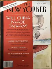 THE NEW YORKER MAGAZINE - NOVEMBER 21, 2022 WILL CHINA INVADE TAIWAN?