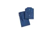 Mens Lynx Size S-7XL Navy Blue Set Sail Short PJS Pyjamas Set
